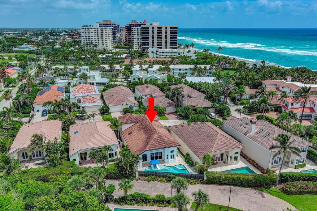 Photo of 303 Alicante Drive, Juno Beach, FL 33408 (MLS # R10999465)