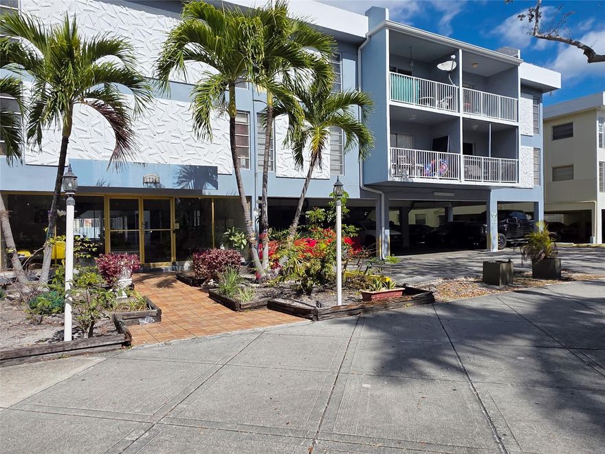 Welcome to this cozy and beautifully updated 1-bedroom, 1-bath condo in the heart of North Miami Beach! This inviting residence features an elegant and modern bathroom, an updated kitchen with quartz countertops and stainless steel appliances, a 2019 AC system and a tankless water heater. Enjoy the convenience of a versatile den—perfect for a home office, gym, or flex space.The well-maintained building has passed its 50-year certification and offers a very low HOA fee, along with amenities including a pool, elevator, and parking. No rental restrictions allow the unit to be rented immediately. Ideally located just minutes from Sunny Isles, the beach, shopping, and dining, this home offers comfort, value, and an unbeatable location. Perfect for end users or investors alike!