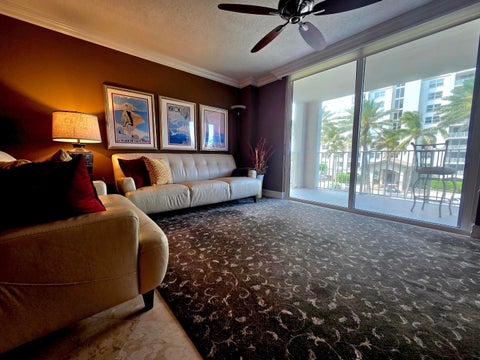 Tiny photo for 3606 S Ocean Boulevard #303, Highland Beach, FL 33487 (MLS # B26013254)