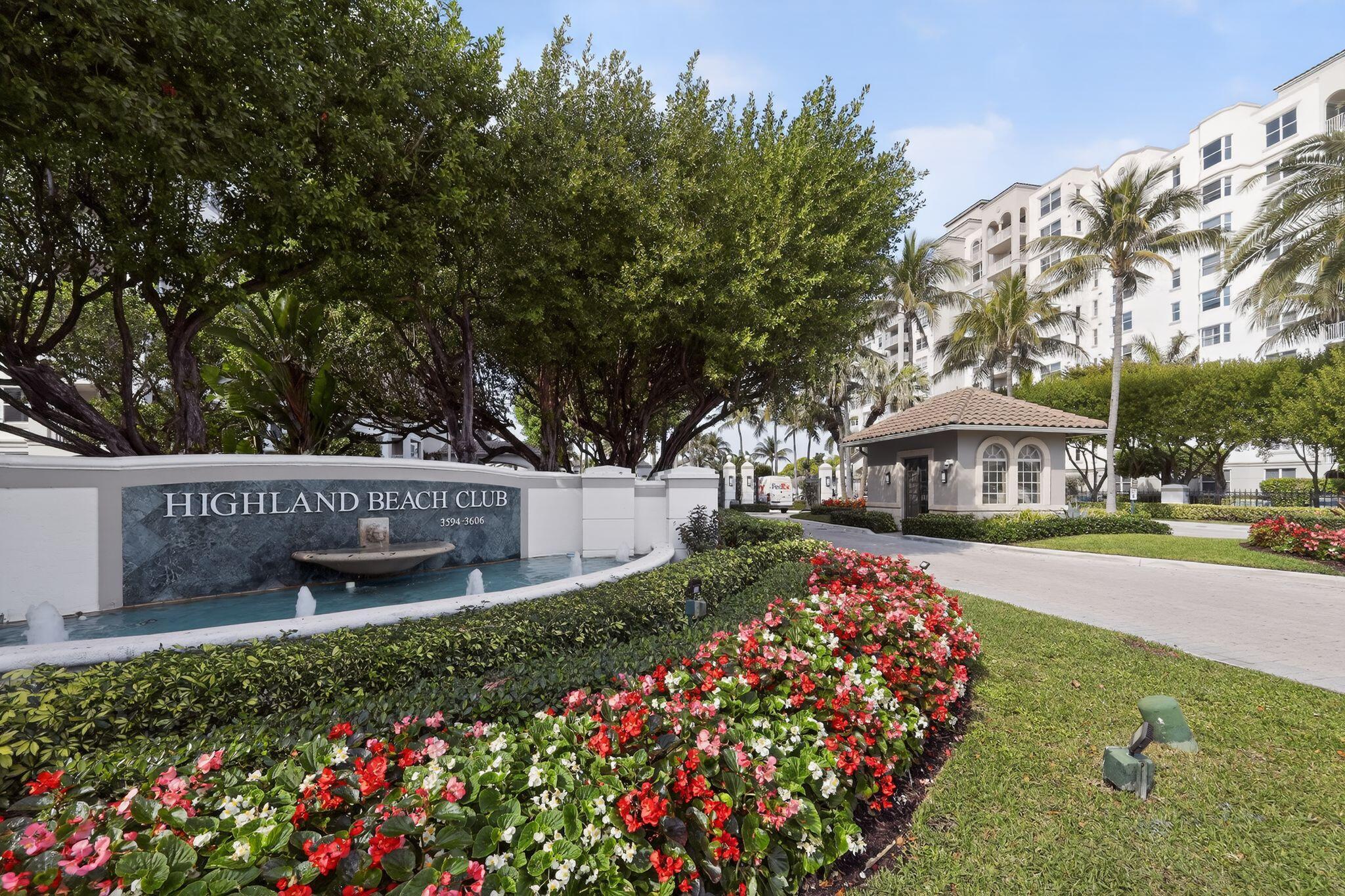 HIGHLAND BEACH CLUB CONDO - Residential