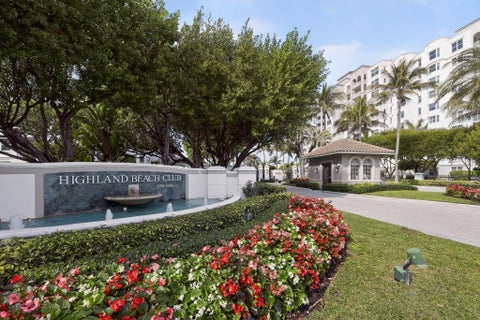 Tiny photo for 3606 S Ocean Boulevard #303, Highland Beach, FL 33487 (MLS # B26013254)