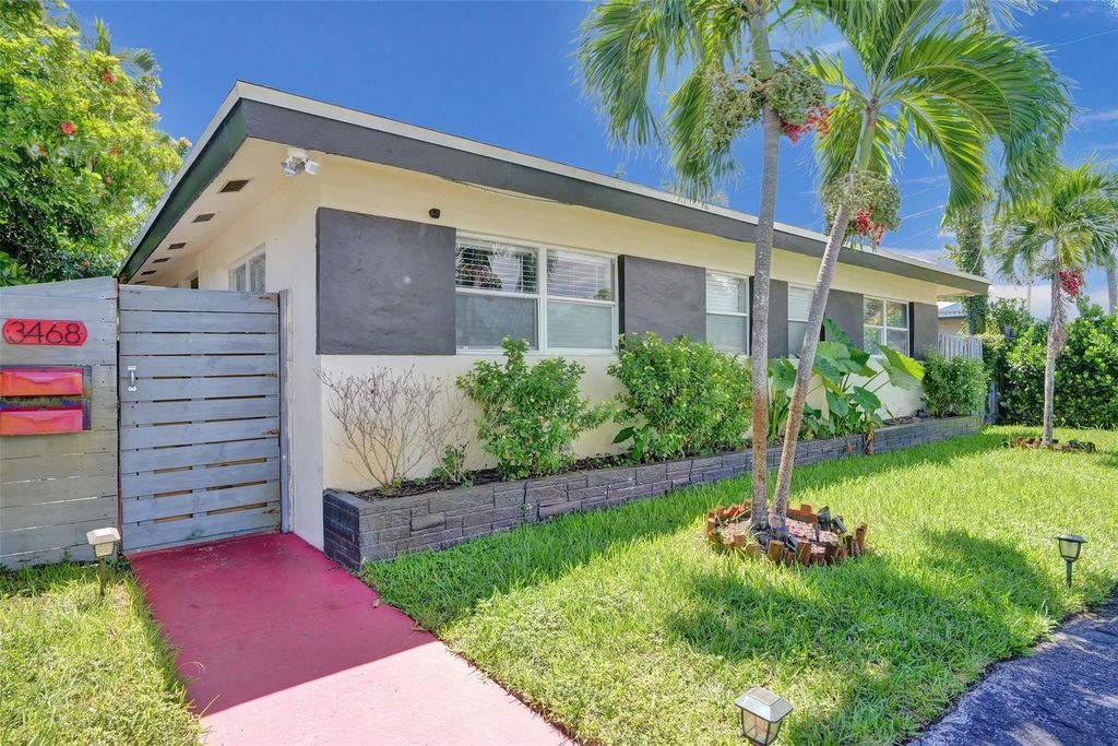 Photo of 3468 NE 17th Avenue, Oakland Park, FL 33334 (MLS # F10479530)