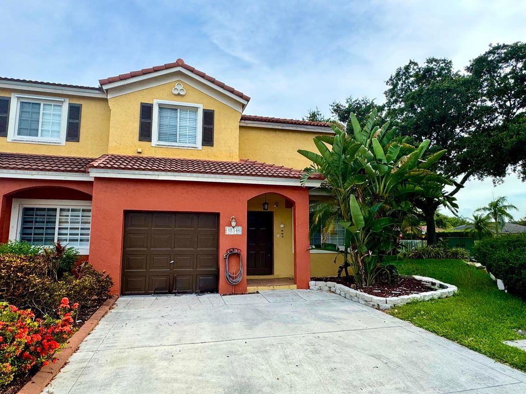 Photo of 10348 SW 20th Street, Miramar, FL 33025 (MLS # B26045182)