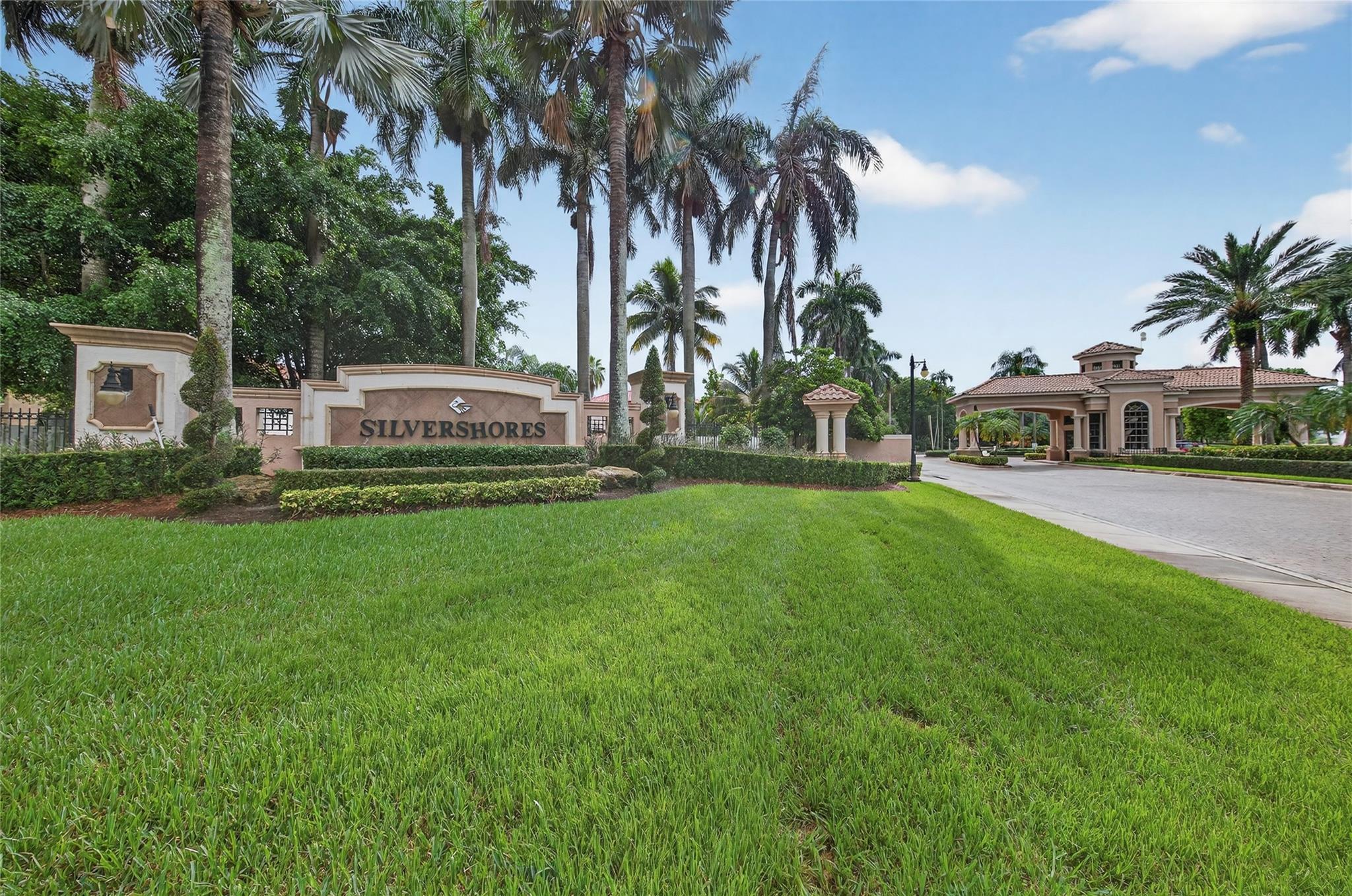 Welcome to your dream home in beautiful Miramar, FL  Gated Silver Shores  Community.  This stunning 4-bedroom, 2-bathroom home has been completely redone. This well  designed property offers a split floor plan featuring a formal dining room, kitchen with granite counter all new stainless steel appliances opens to large family room and casual dining area brand new a/c The home also includes a 2-car garage, offering plenty of space for parking & storage. This home is move-in ready and waiting for you!  Community features include low HOA fees, clubhouse, community pool,