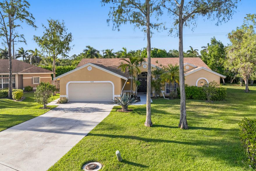 Fully remodeled home in the heart of Royal Palm Beach! This beautiful property features brand-new flooring throughout, a modern open-concept kitchen, and completely updated bathrooms. The spacious layout is designed for both comfort and style. Enjoy your own private pool and a large terrace, perfect for BBQs and entertaining. The home also offers a two-car garage plus parking for up to four additional vehicles. Conveniently located near top-rated schools, shopping plazas, grocery stores, restaurants, shops, and parks. Just minutes from Palm Beach West Hospital, making it an ideal location for convenience and accessibility.