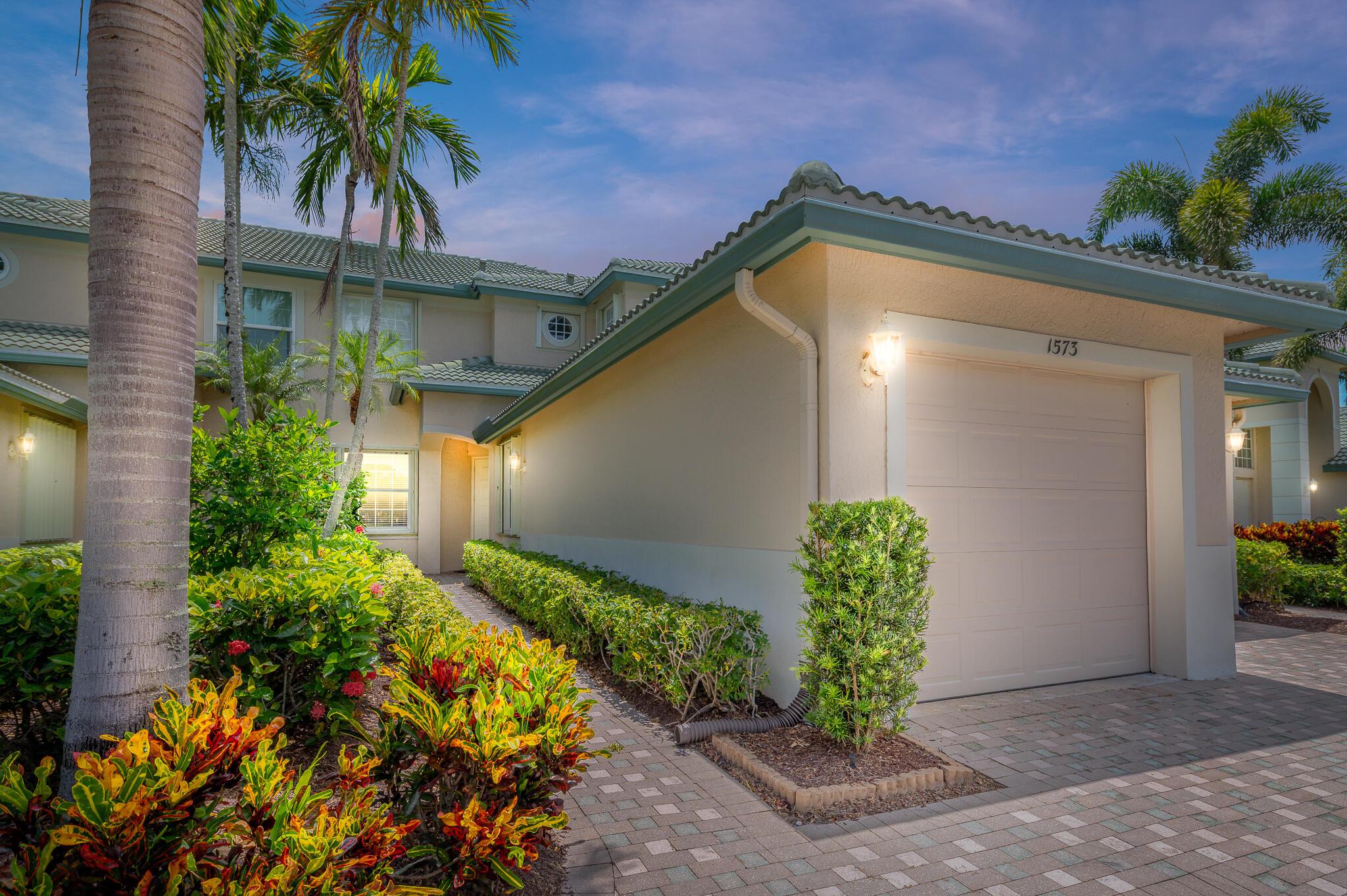 Villa for sale, first floor furnished villa with 2 bedrooms, den, 2 bathrooms and 1.5 car garage with an open floor plan. Screened lanai overlooks preserve offering privacy. Community is manned gated, with Jack Nicklaus Signature Golf Course and 67 slip Marina located on the St Lucie River. Memberships are available but not mandatory. Slips are available to purchase or lease. HOA fee covers insurance on building, lawn care, irrigation, cable, internet, and security. Located in the Sandpiper area of Port St Lucie, close to beaches, shopping, restaurants, all making this the place you will love to ''Call Home''.