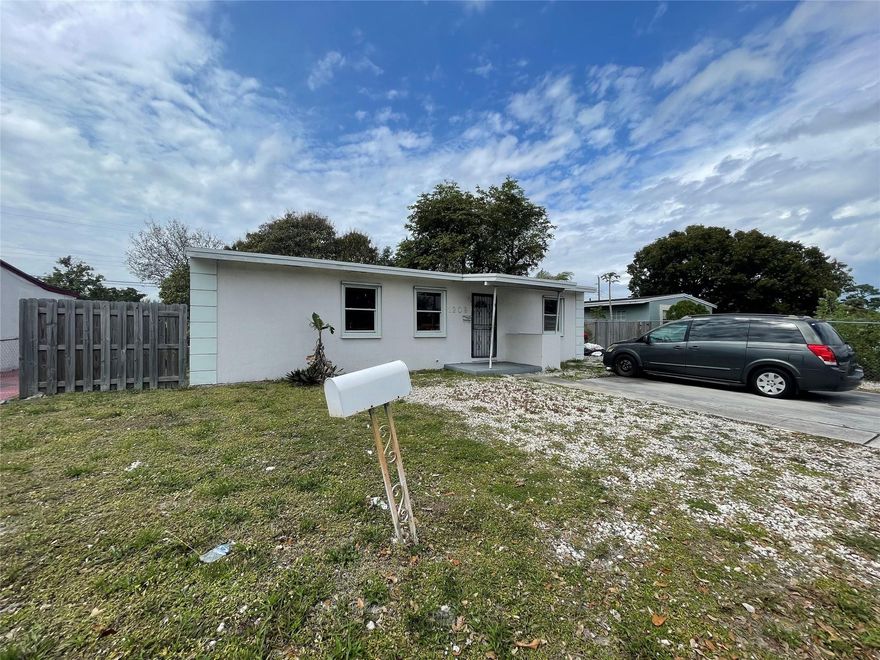 Take advantage of this home that is full of potential. Investors welcome! Four bedrooms and 3 bathrooms providing plenty of interior space and an oversized backyard for great outdoor space. Schedule showing today.