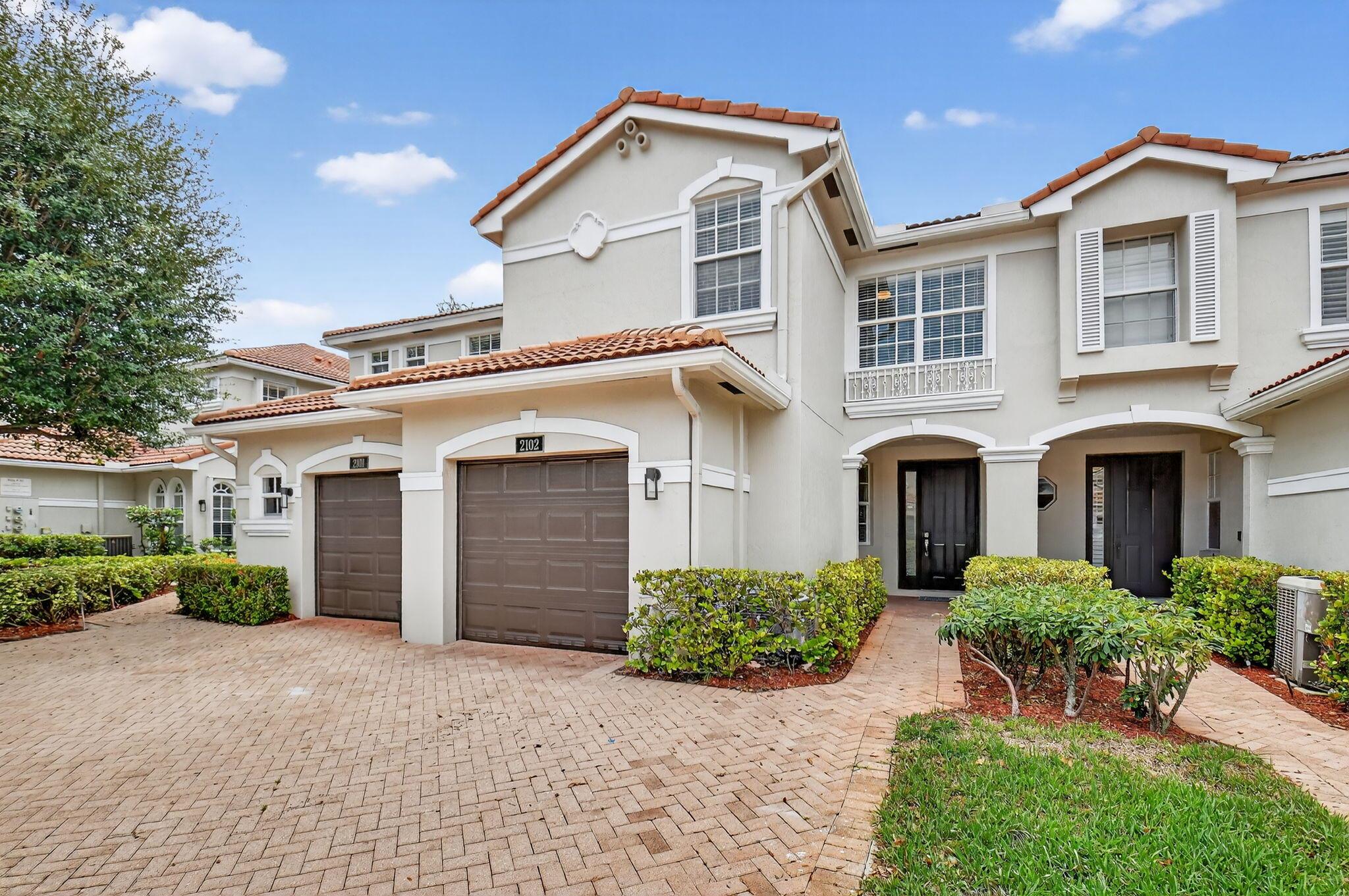 Welcome to this beautifully upgraded spacious townhome. Completely updated with top-of-the-line finishes and brand-new appliances. The townhouse offers 3 bedrooms, 2.5 baths with a new paver back patio. New LED lighting and entry level chandelier complete the resort living lifestyle. This gated community offers pool and a gathering room for private parties. Close to great schools, shopping, hospital, restaurants and easy access to mayor highways.
