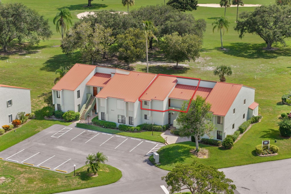 Photo of 5423 SE MILES GRANT Road SE #F-203, Stuart, FL 34997 (MLS # B26073359)