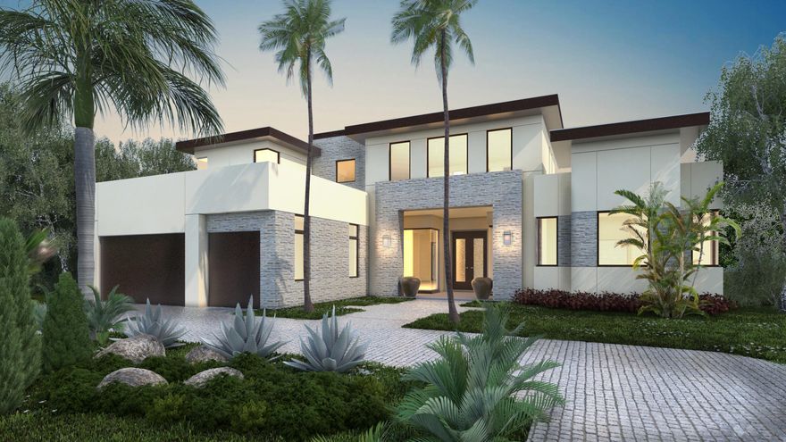 This contemporary five-bedroom, two-story spec features a first floor master bedroom suite, a dramatic and spacious great room with a separate attached den, and a kitchen opening to a full family room and entertainment area. The secondary level features a queen suite with three additional en-suite bedrooms with an open multipurpose game/media/entertainment area, and secondary laundry room. A southernly rear exposure showcases magnificent fairway views with both expansive open and covered patio area. Additional features include exceptional MBR closet space, and dual master bath water closet areas with a shared shower. An entry foyer opens to soaring two-story great room and dining room ceilings and areas that transitions to the kitchen and family area creating sheer grandeur. The contemporary design allows for open viewing into the great room and dining room area simultaneously with opening into the gathering room and additional billiards room. The kitchen will feature stone counter tops as well as ultra-contemporary cabinetry and appliances. The second story is accessible through a staircase in addition to a full elevator, and features a roof top patio. The additional amenities are full three-car garage in addition to a separate golf car garage area. Membership to St Andrew's Country Club is required of all purchasers. Home is scheduled for completion in late 2016 or early 2017.