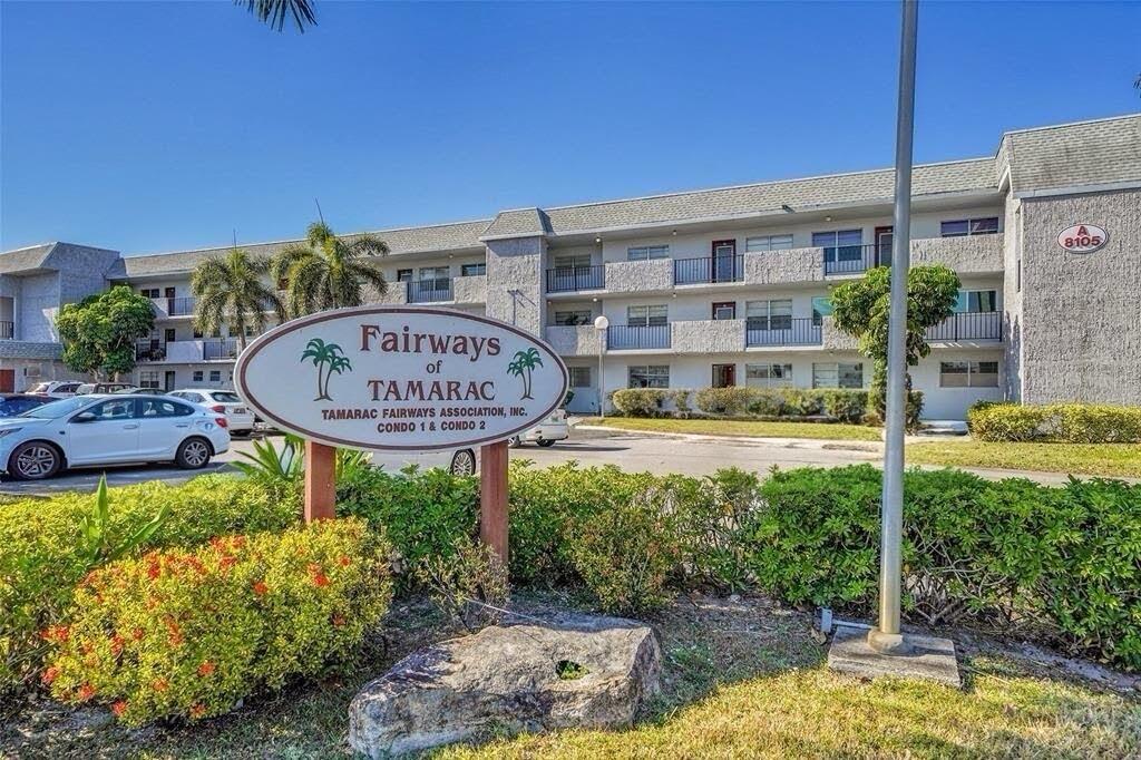 FAIRWAYS OF TAMARAC CONDOMINIUM - Residential