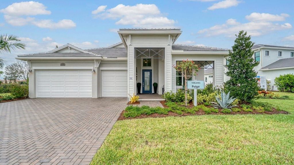 Photo of 11406 SW Margave Way, Port St Lucie, FL 34987 (MLS # F10423333)