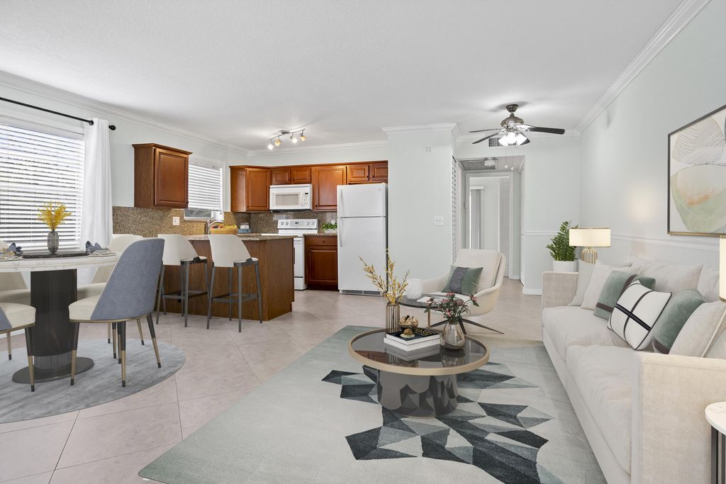 Photo of 144 Canterbury F, West Palm Beach, FL 33417 (MLS # R11158138)