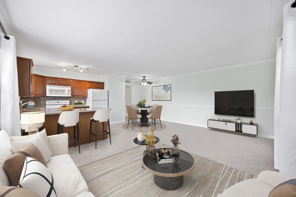 Photo of 144 Canterbury F, West Palm Beach, FL 33417 (MLS # R11158138)