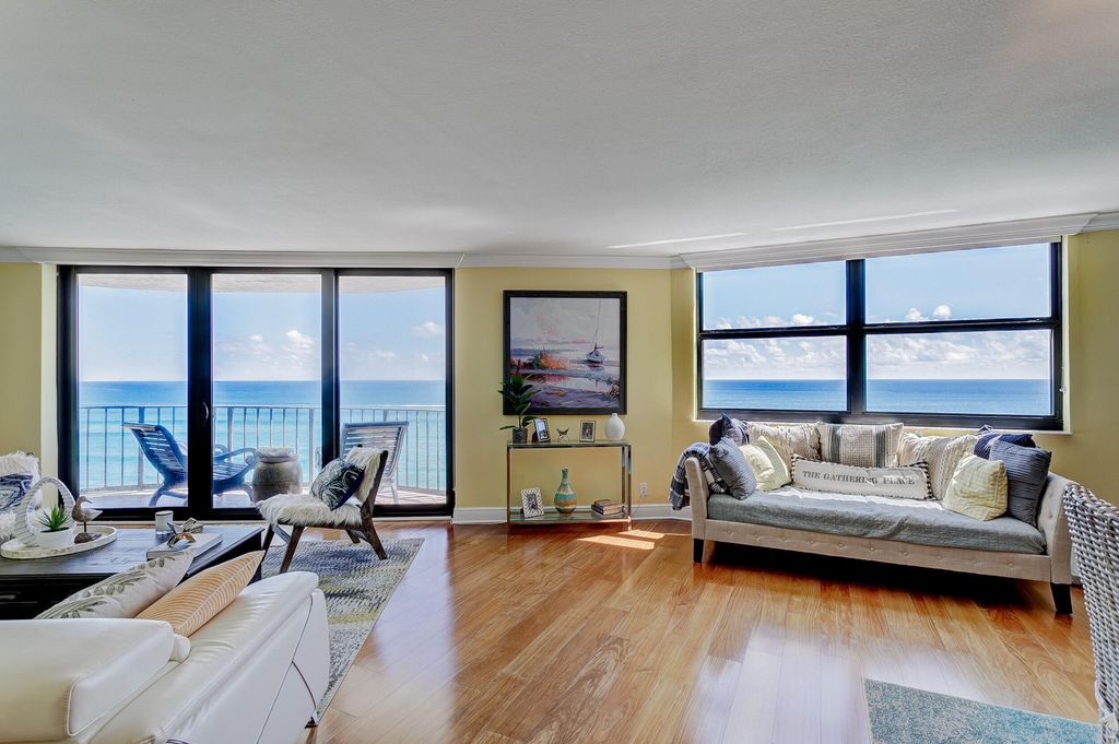 Photo of 5420 N Ocean Drive #801, Riviera Beach, FL 33404 (MLS # B26032886)