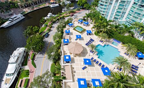 A home in Fort Lauderdale