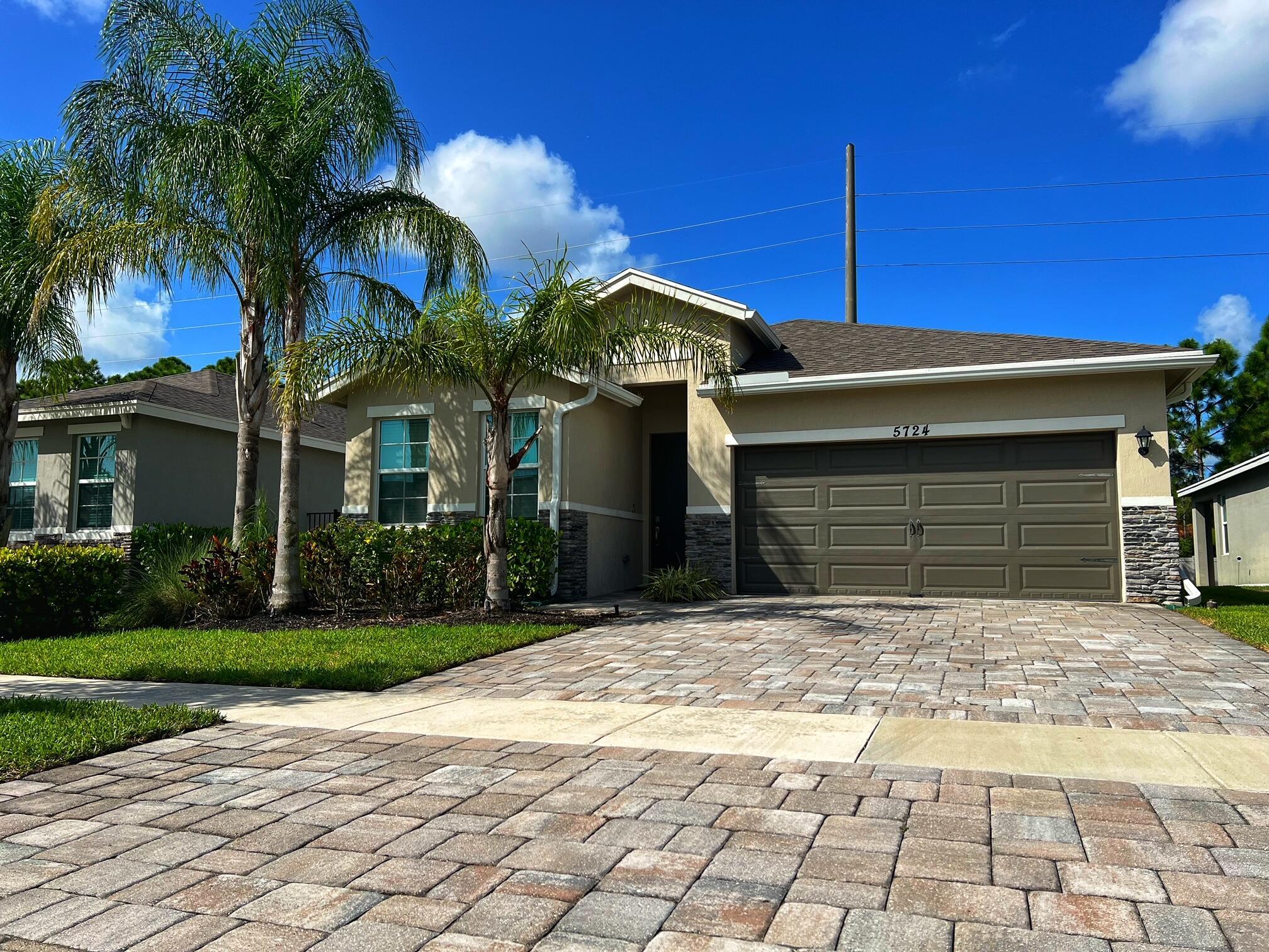 Come see this perfect property in the gated community that rarely has properties for rent. Built in 2019 and meticulously maintained. Split floorplan with stainless steel appliances and granite counter tops. Also includes washer and dryer! Community pool!!!! Close to the beaches and shopping! Come see it today! Will accept one dog 35lbs or less. No aggressive breeds in HOA.