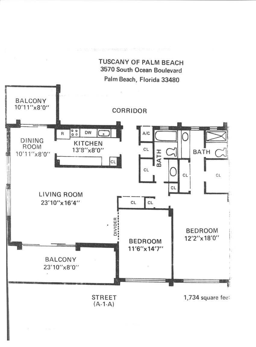 TUSCANY OF PALM BEACH CON - Residential Lease
