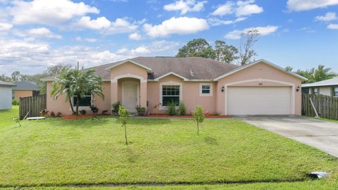 A home in Port St Lucie