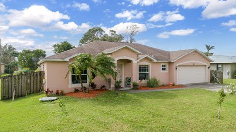 A home in Port St Lucie