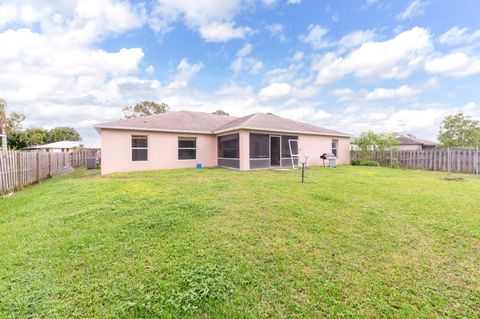 A home in Port St Lucie