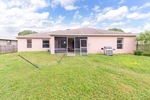 A home in Port St Lucie