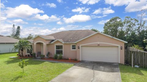 A home in Port St Lucie