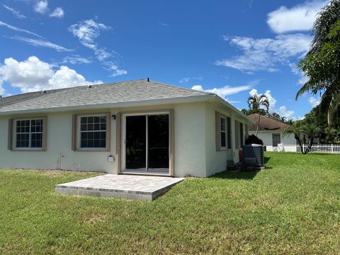 A home in Boynton Beach