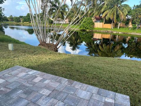 A home in Boynton Beach