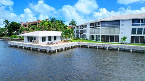 A home in Ocean Ridge