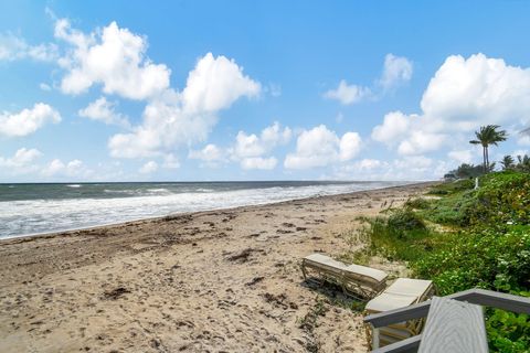 A home in Ocean Ridge