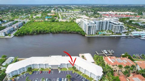 A home in Ocean Ridge