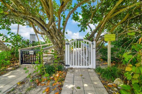 A home in Ocean Ridge