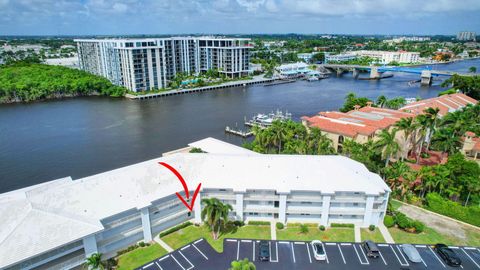 A home in Ocean Ridge