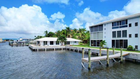 A home in Ocean Ridge