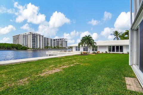 A home in Ocean Ridge