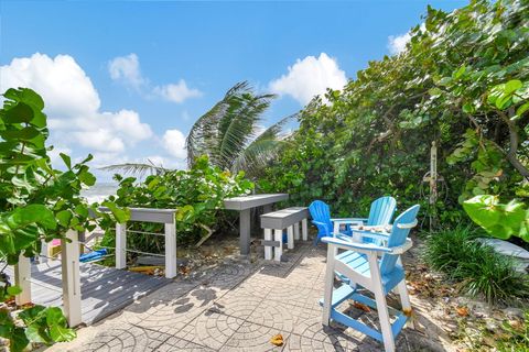 A home in Ocean Ridge