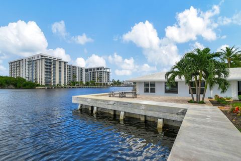 A home in Ocean Ridge