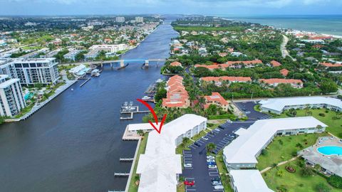 A home in Ocean Ridge