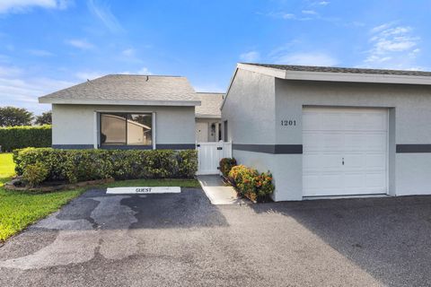 A home in West Palm Beach