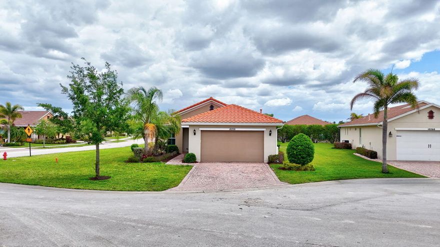 2 bedroom, 2 bath, plus a flex/room/den, split floor plan, all tile. Located in Vitalia at Tradition in Port St. Lucie, this well- home features a desirable split floor plan and all-tile flooring throughout. Open living area with abundant natural light and a spacious kitchen flowing into the main living space. The primary suite offers a private bath and ample closet space. Enjoy a relaxing outdoor area. Resort-style amenities include clubhouse, pool, fitness center, tennis, pickleball & social activities. Close to shopping, dining & Tradition Town Center.