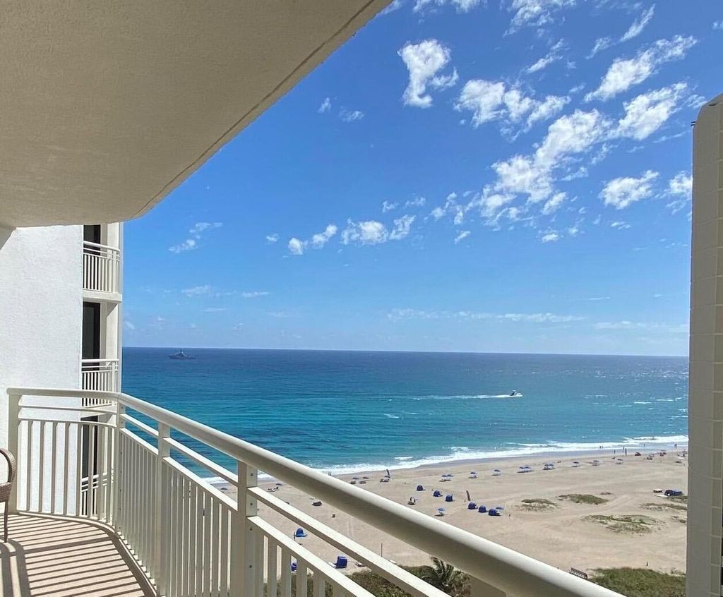 Photo of 3000 N Ocean Drive #16-G, Singer Island, FL 33404 (MLS # R10979100)