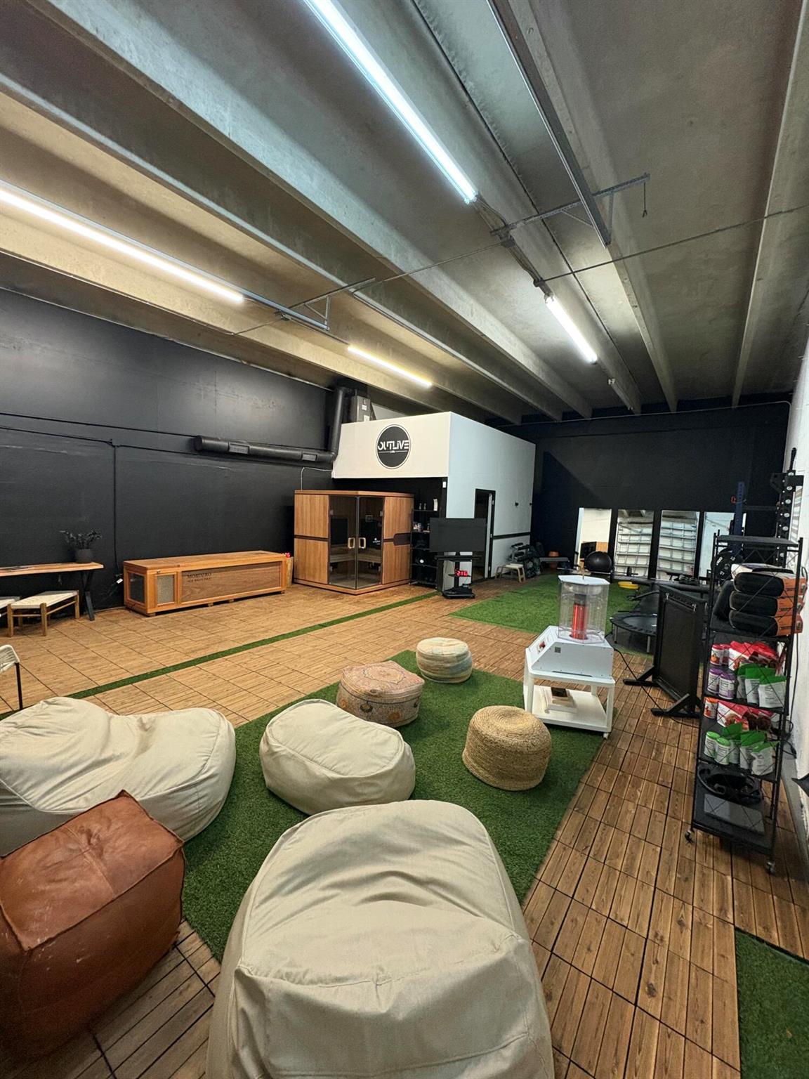 1,300 square feet of highly sought-after Retail/Flex Space In the Heart of Downtown West Palm Beach's Warehouse Warehouse District! Walk to vibrant Grandview Public Market with trendy shopping, indoor/outdoor dining, music and special events. This space features a spacious, open floor plan and is fully ac'd with its own private restroom. 14 ft. ceilings and a 12 ft. roll up door for convenience. Rate is $36 PSF Including water. Great traffic exposure & visibility, convenient access to Palm Beach Island and I-95. Simple Application and Lease Terms. Call today!