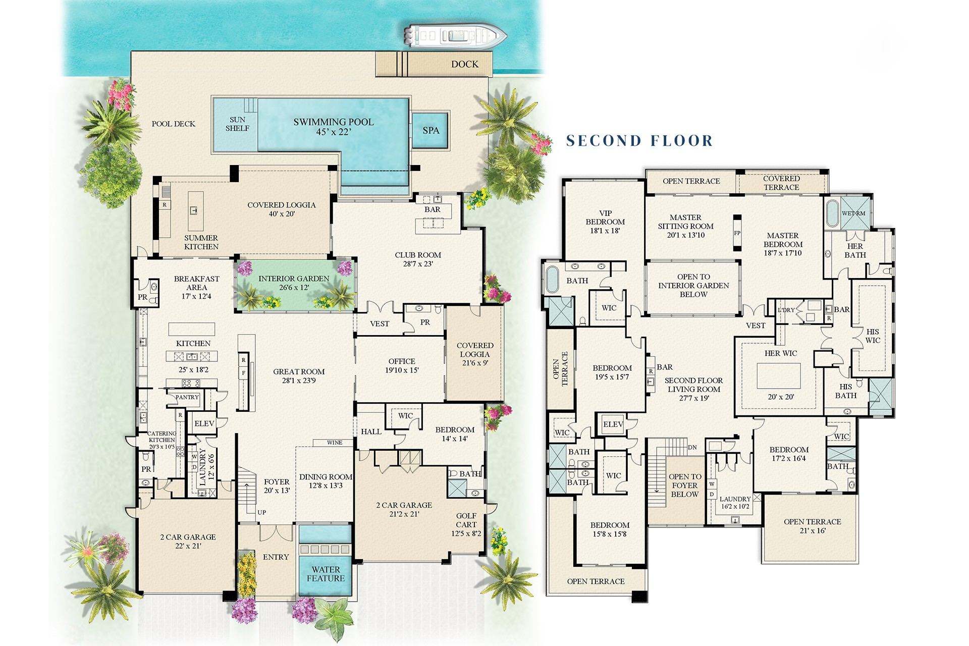 ROYAL PALM YACHT & COUNTR - Residential
