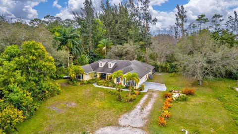 A home in Loxahatchee Groves