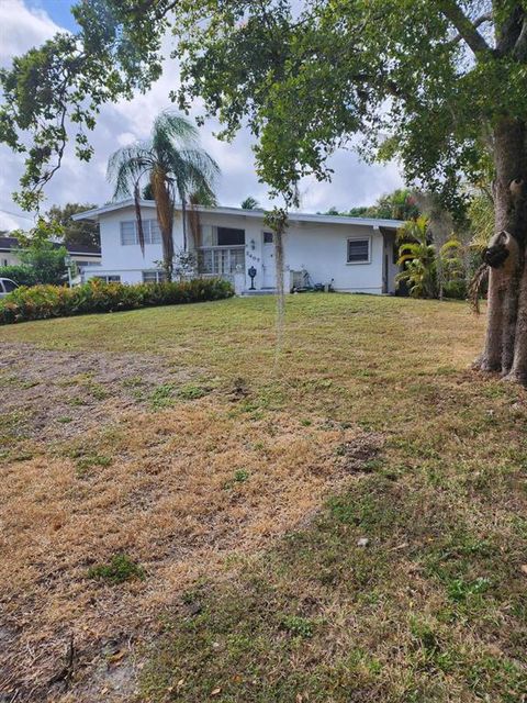 A home in Fort Lauderdale