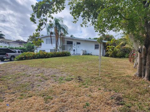 A home in Fort Lauderdale