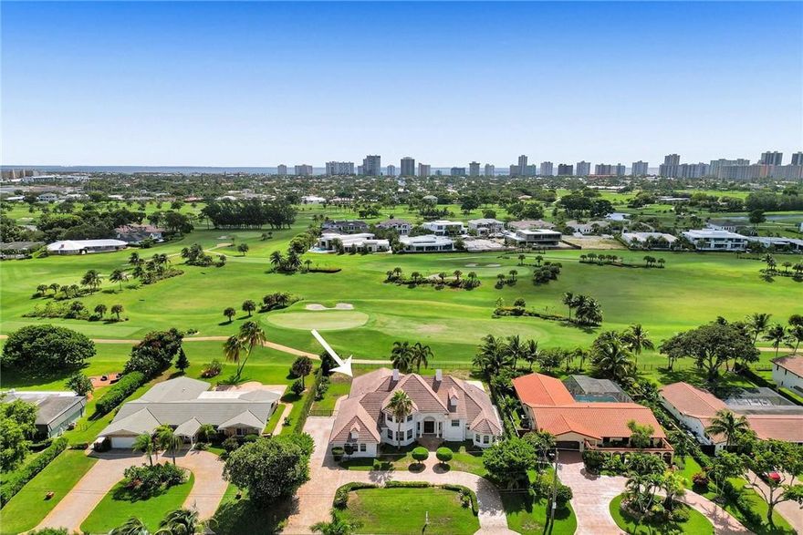 Welcome to your Coral Ridge Country Club dream home. This stunning 5 bed, 4 1/2 bath 3 car garage transitional home w/ high ceilings host an ample amount of space with 5,359 sq-ft total This home has an accommodating floorplan for both living and entertaining guest with 2 living areas, a formal dining room and a beautiful open kitchen with stainless steel appliances. The master suite is massive with double closets, a soak in tub, and direct access to the back patio & pool. Enjoy the many other amenities that this home has to offer such as an executive office, lounge bar area, incredible amount of outdoor space, gorgeous pool, spa, and a huge upper level patio overlooking the amazing views of the prestigious Coral Ridge golf course.