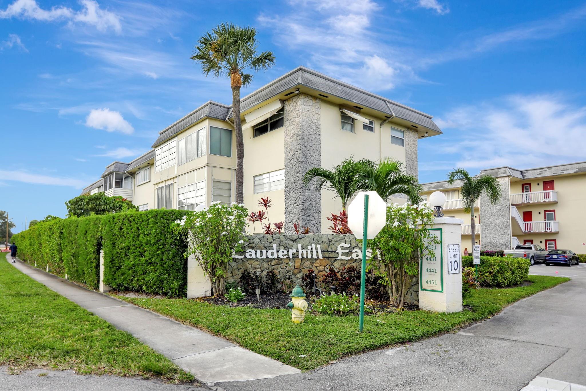 LAUDERHILL EAST - Residential