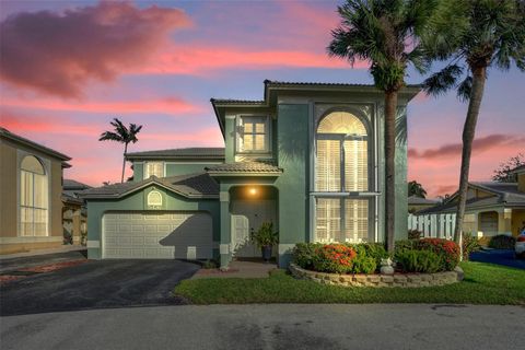 A home in Coconut Creek